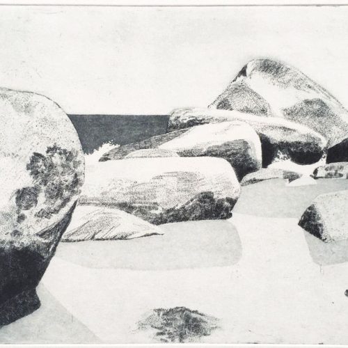 Trindade 1 - Eau-forte sur cuivre - Image 1