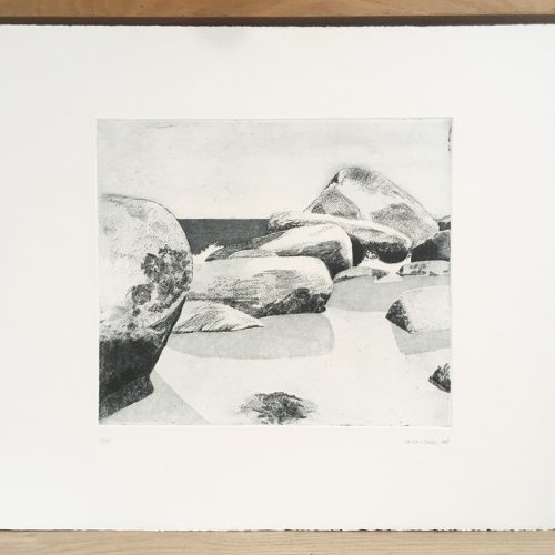 Trindade 1 - Eau-forte sur cuivre - Image 2