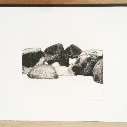 Trindade 2 - Eau-forte sur cuivre - Image 2