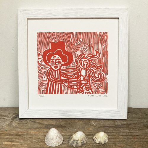 Casal - Gravure sur bois - Image 3