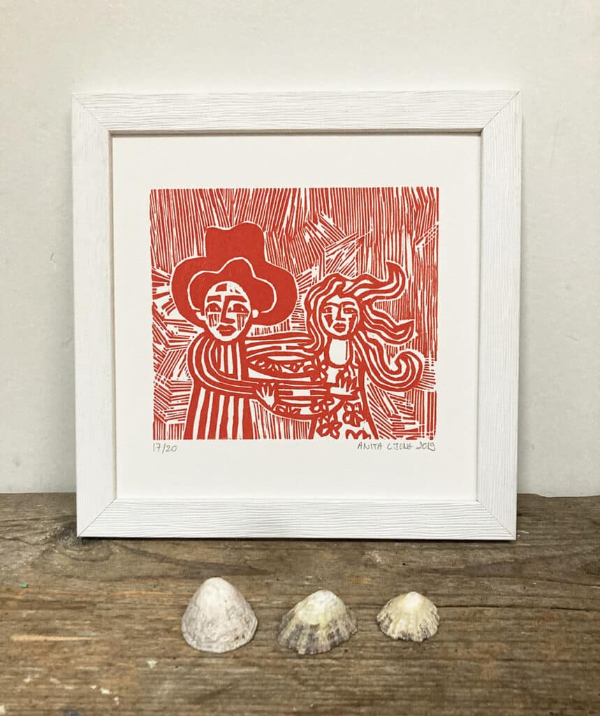 Casal - Gravure sur bois