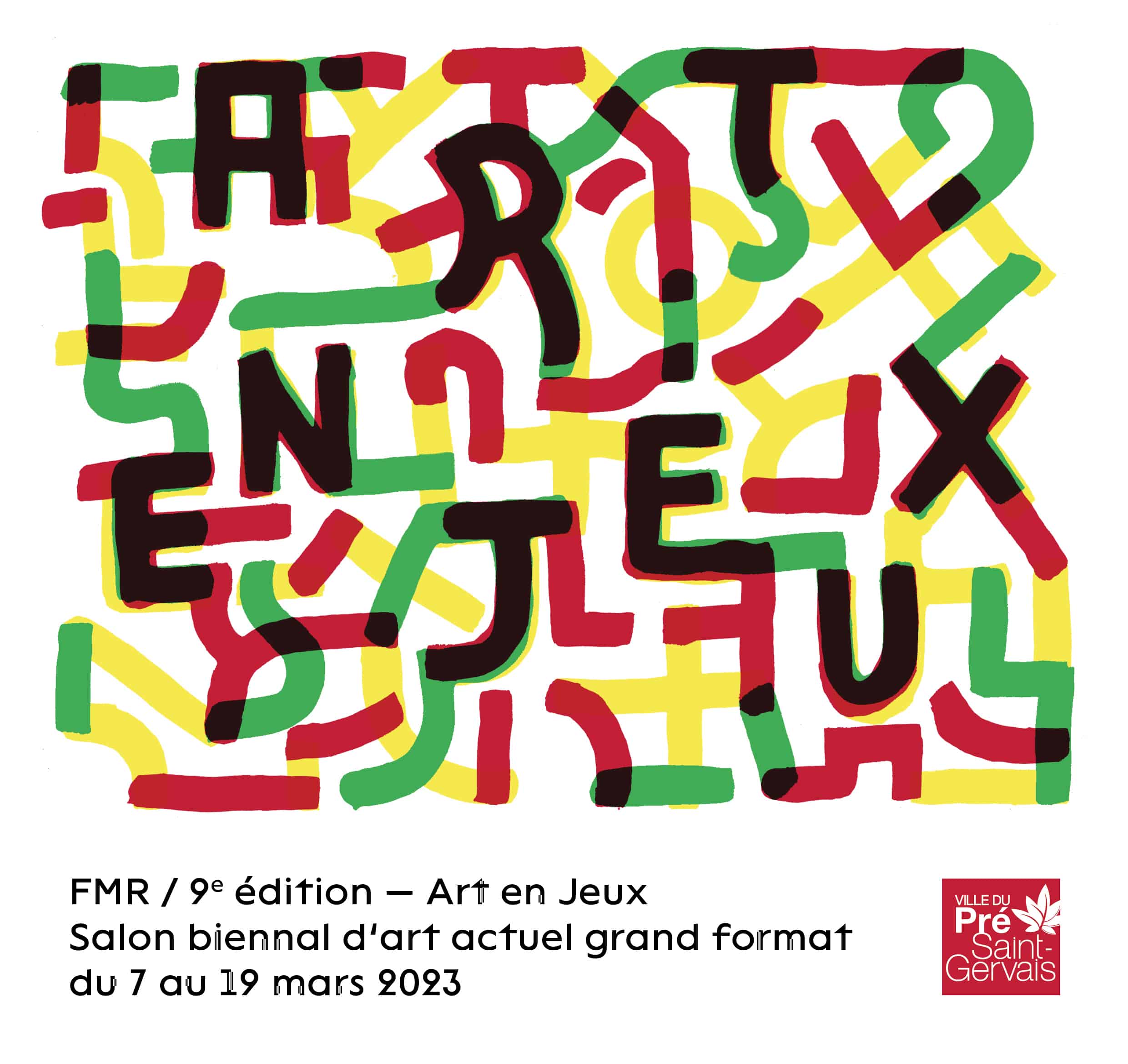 Salon biennal d’art actuel grand format